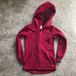 Burton Womens Hooded Long Sweatshirt